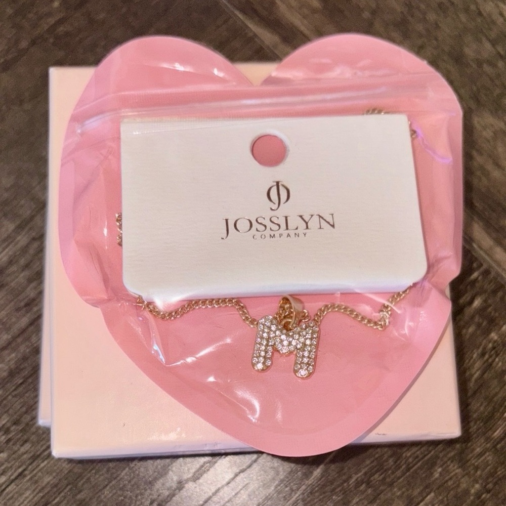 Josslyn Company M Necklace